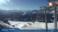 Archiv Foto Webcam Klosters Dorf: Bergstation Schaffürggli 10:00