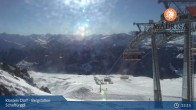 Archived image Webcam Klosters Village: Schaffürggli Top Station 12:00