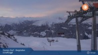 Archived image Webcam Klosters Village: Schaffürggli Top Station 07:00