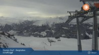 Archived image Webcam Klosters Village: Schaffürggli Top Station 08:00