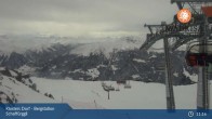 Archived image Webcam Klosters Village: Schaffürggli Top Station 10:00