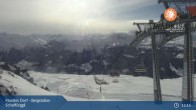 Archived image Webcam Klosters Village: Schaffürggli Top Station 12:00