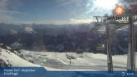 Archived image Webcam Klosters Village: Schaffürggli Top Station 14:00