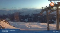 Archived image Webcam Klosters Village: Schaffürggli Top Station 16:00