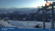 Archived image Webcam Klosters Village: Schaffürggli Top Station 18:00