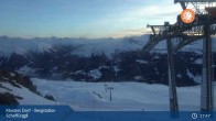 Archiv Foto Webcam Klosters Dorf: Bergstation Schaffürggli 00:00