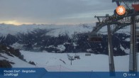 Archiv Foto Webcam Klosters Dorf: Bergstation Schaffürggli 06:00