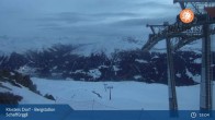 Archived image Webcam Klosters Village: Schaffürggli Top Station 18:00