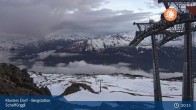 Archived image Webcam Klosters Village: Schaffürggli Top Station 04:00