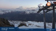 Archiv Foto Webcam Klosters Dorf: Bergstation Schaffürggli 20:00