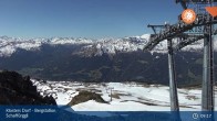 Archived image Webcam Klosters Village: Schaffürggli Top Station 08:00