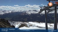 Archiv Foto Webcam Klosters Dorf: Bergstation Schaffürggli 12:00