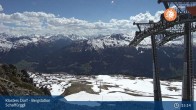 Archiv Foto Webcam Klosters Dorf: Bergstation Schaffürggli 14:00