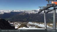 Archiv Foto Webcam Klosters Dorf: Bergstation Schaffürggli 07:00