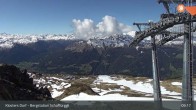 Archiv Foto Webcam Klosters Dorf: Bergstation Schaffürggli 08:00