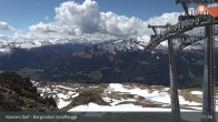 Archiv Foto Webcam Klosters Dorf: Bergstation Schaffürggli 10:00