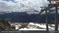Archiv Foto Webcam Klosters Dorf: Bergstation Schaffürggli 12:00