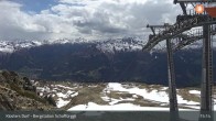 Archiv Foto Webcam Klosters Dorf: Bergstation Schaffürggli 14:00