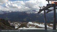 Archiv Foto Webcam Klosters Dorf: Bergstation Schaffürggli 16:00