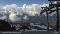 Archiv Foto Webcam Klosters Dorf: Bergstation Schaffürggli 08:00