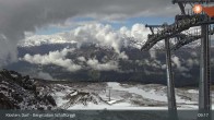 Archived image Webcam Klosters Village: Schaffürggli Top Station 08:00