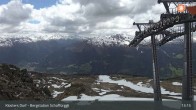 Archived image Webcam Klosters Village: Schaffürggli Top Station 12:00