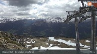 Archived image Webcam Klosters Village: Schaffürggli Top Station 14:00