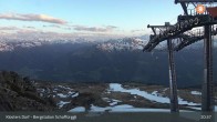 Archiv Foto Webcam Klosters Dorf: Bergstation Schaffürggli 02:00