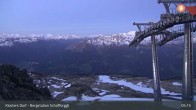 Archiv Foto Webcam Klosters Dorf: Bergstation Schaffürggli 04:00