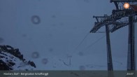 Archiv Foto Webcam Klosters Dorf: Bergstation Schaffürggli 02:00