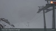 Archiv Foto Webcam Klosters Dorf: Bergstation Schaffürggli 07:00