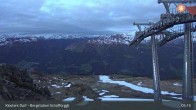 Archiv Foto Webcam Klosters Dorf: Bergstation Schaffürggli 04:00