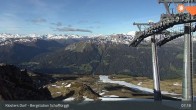 Archiv Foto Webcam Klosters Dorf: Bergstation Schaffürggli 06:00