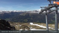 Archiv Foto Webcam Klosters Dorf: Bergstation Schaffürggli 08:00
