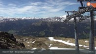 Archiv Foto Webcam Klosters Dorf: Bergstation Schaffürggli 10:00