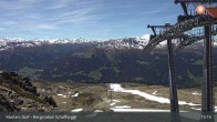 Archiv Foto Webcam Klosters Dorf: Bergstation Schaffürggli 12:00