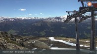 Archiv Foto Webcam Klosters Dorf: Bergstation Schaffürggli 14:00