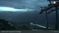 Archiv Foto Webcam Klosters Dorf: Bergstation Schaffürggli 02:00