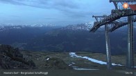 Archiv Foto Webcam Klosters Dorf: Bergstation Schaffürggli 04:00