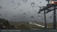 Archiv Foto Webcam Klosters Dorf: Bergstation Schaffürggli 10:00