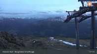 Archiv Foto Webcam Klosters Dorf: Bergstation Schaffürggli 02:00
