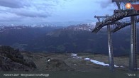 Archived image Webcam Klosters Village: Schaffürggli Top Station 04:00