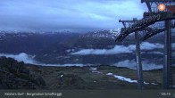 Archiv Foto Webcam Klosters Dorf: Bergstation Schaffürggli 04:00