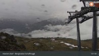 Archiv Foto Webcam Klosters Dorf: Bergstation Schaffürggli 06:00