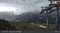Archiv Foto Webcam Klosters Dorf: Bergstation Schaffürggli 08:00