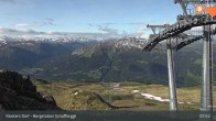 Archiv Foto Webcam Klosters Dorf: Bergstation Schaffürggli 07:00