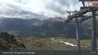 Archiv Foto Webcam Klosters Dorf: Bergstation Schaffürggli 10:00