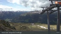 Archiv Foto Webcam Klosters Dorf: Bergstation Schaffürggli 12:00