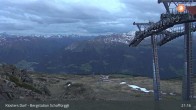 Archiv Foto Webcam Klosters Dorf: Bergstation Schaffürggli 20:00