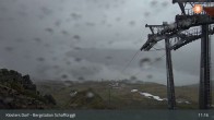Archiv Foto Webcam Klosters Dorf: Bergstation Schaffürggli 10:00